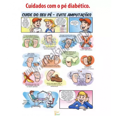 Banner Pé Diabético